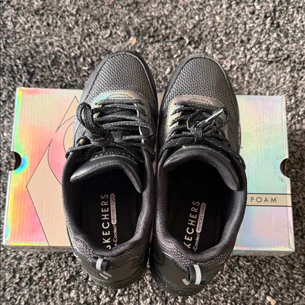Skechers Women's Street Uno-Crater Hoppers Sneaker size 8 like new condition